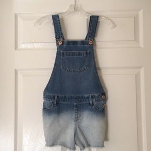 Girl's, Over-all Shorts